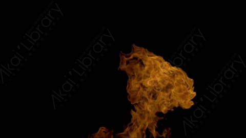 视频素材-motionVFX_fire_blow_from_bottom_03喷射火焰
