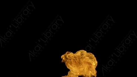 视频素材-motionVFX_fire_blow_from_bottom_04喷射火焰