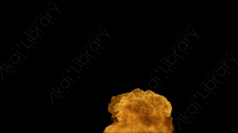 视频素材-motionVFX_fire_blow_from_bottom_07喷射火焰
