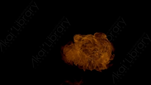 视频素材-motionVFX_fire_blow_from_bottom_08喷射火焰
