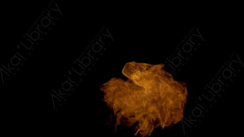 视频素材-motionVFX_fire_blow_from_bottom_09喷射火焰