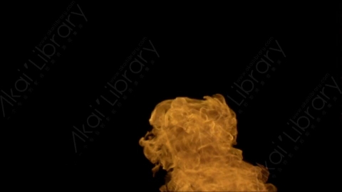 视频素材-motionVFX_fire_blow_from_bottom_14喷射火焰