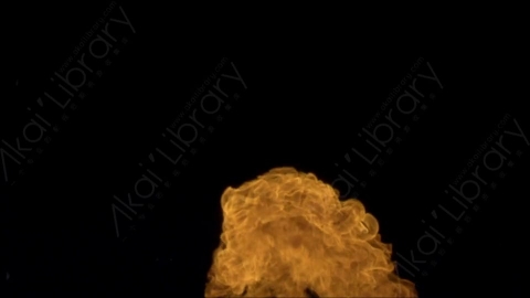 视频素材-motionVFX_fire_blow_from_bottom_15喷射火焰