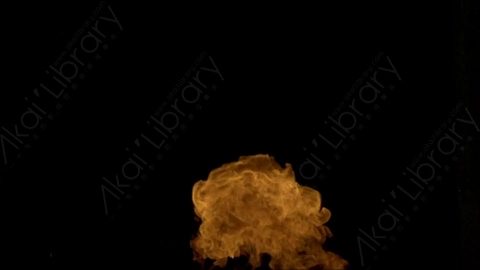 视频素材-motionVFX_fire_blow_from_bottom_16喷射火焰