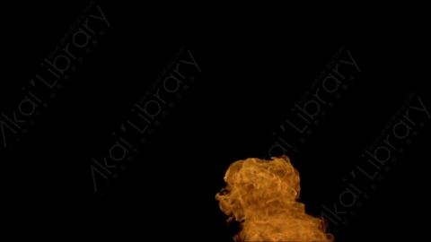视频素材-motionVFX_fire_blow_from_bottom_17喷射火焰
