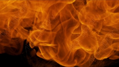 视频素材-motionVFX_fire_blow_from_left_01喷射火焰