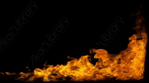 视频素材-motionVFX_fire_blow_from_left_06喷射火焰