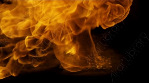 视频素材-motionVFX_fire_blow_from_left_09喷射火焰