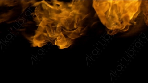 视频素材-motionVFX_fire_blow_from_left_11喷射火焰