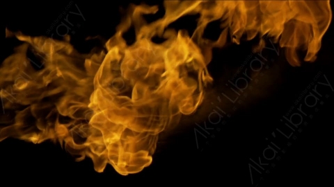 视频素材-motionVFX_fire_blow_from_left_13喷射火焰