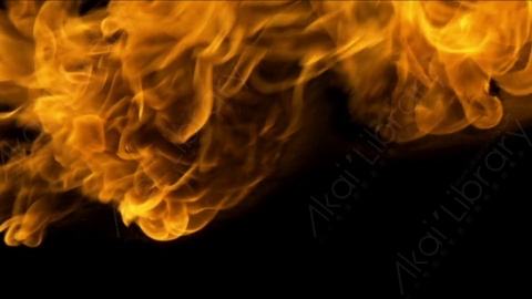 视频素材-motionVFX_fire_blow_from_left_18喷射火焰