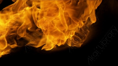 视频素材-motionVFX_fire_blow_from_left_20喷射火焰