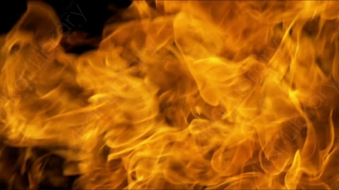 视频素材-motionVFX_fire_blow_from_left_21喷射火焰