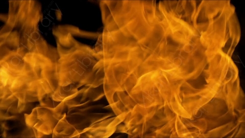 视频素材-motionVFX_fire_blow_from_left_22喷射火焰