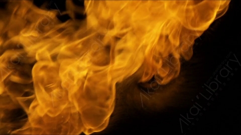 视频素材-motionVFX_fire_blow_from_left_23喷射火焰