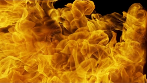 视频素材-motionVFX_fire_blow_from_left_24喷射火焰