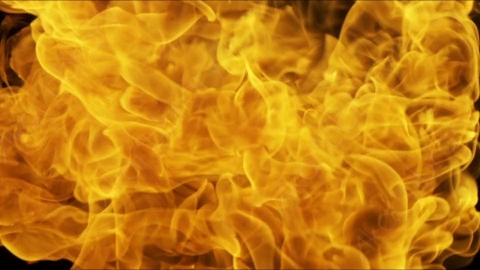 视频素材-motionVFX_fire_blow_from_left_27喷射火焰