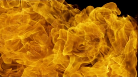 视频素材-motionVFX_fire_blow_from_left_29喷射火焰