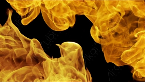 视频素材-motionVFX_fire_blow_from_left&right_01喷射火焰