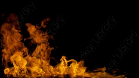 视频素材-motionVFX_fire_blow_from_right_01喷射火焰