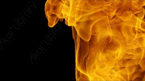视频素材-motionVFX_fire_blow_from_right_02喷射火焰