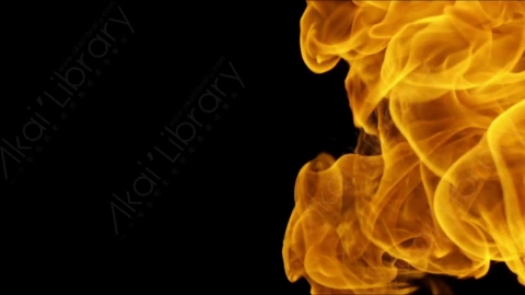 视频素材-motionVFX_fire_blow_from_right_03喷射火焰
