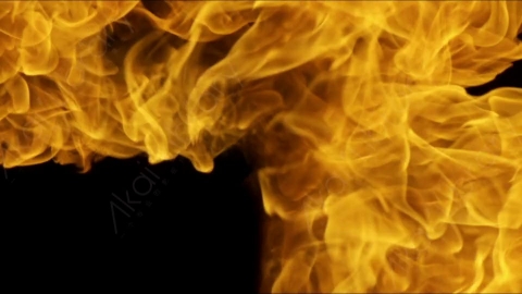 视频素材-motionVFX_fire_blow_from_right_05喷射火焰
