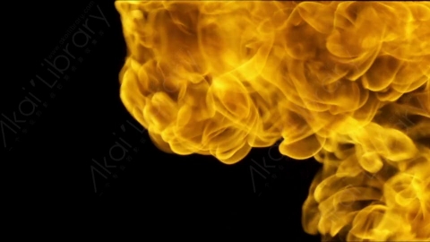 视频素材-motionVFX_fire_blow_from_right_08喷射火焰
