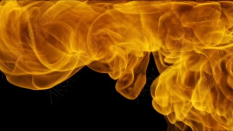 视频素材-motionVFX_fire_blow_from_right_09喷射火焰
