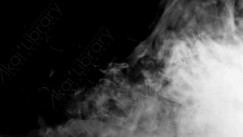 视频素材-fire_smoke_from_background_to_fullscreen_05火灾火焰燃烧烟雾