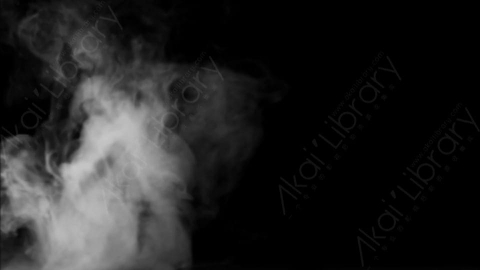 视频素材-fire_smoke_from_bottom_left_02火灾火焰燃烧烟雾