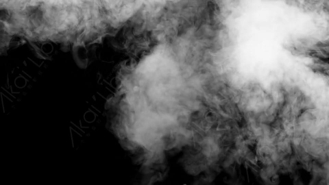 视频素材-fire_smoke_from_bottom_right_04火灾火焰燃烧烟雾