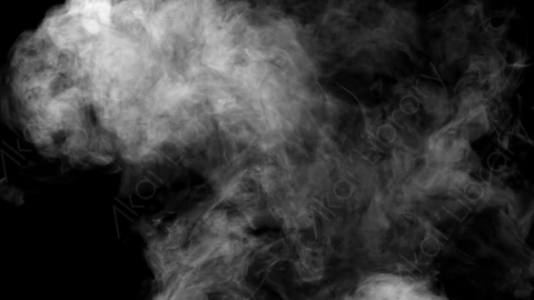 视频素材-fire_smoke_from_bottom_right_06火灾火焰燃烧烟雾