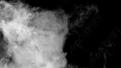 视频素材-fire_smoke_from_bottom_to_fullscreen_06火灾火焰燃烧烟雾