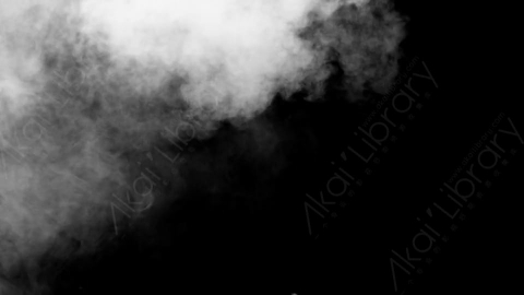 视频素材-fire_smoke_from_up_02火灾火焰燃烧烟雾