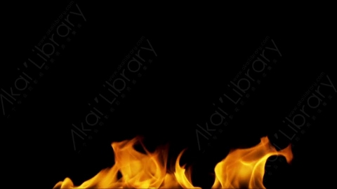 视频素材-motionVFX_steady_fire_from_bottom_08燃烧火焰
