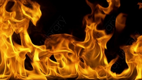 视频素材-motionVFX_steady_fire_fullscreen_06燃烧火焰
