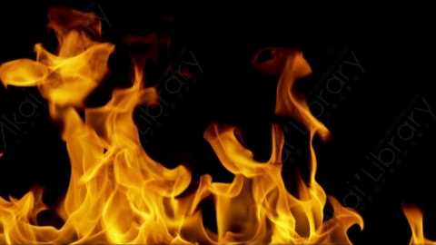 视频素材-motionVFX_steady_fire_fullscreen_09燃烧火焰