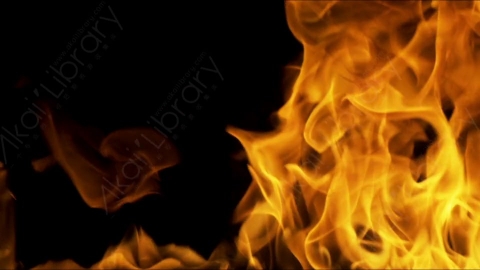 视频素材-motionVFX_steady_fire_fullscreen_16燃烧火焰