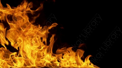 视频素材-motionVFX_steady_fire_fullscreen_20燃烧火焰