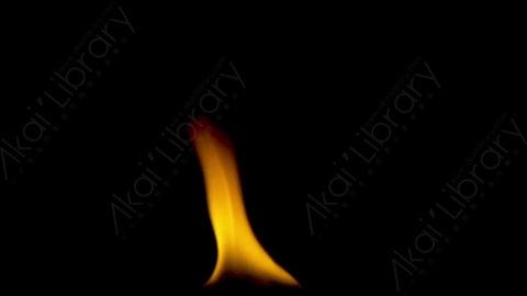 视频素材-motionVFX_steady_flame_from_bottom_01燃烧火焰
