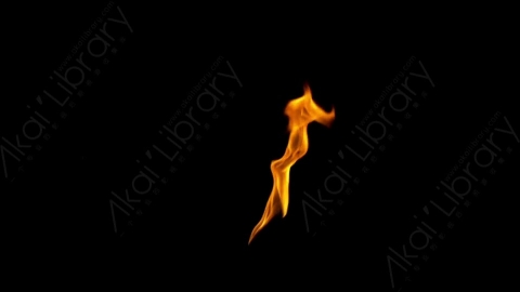 视频素材-motionVFX_steady_flame_from_bottom_02燃烧火焰