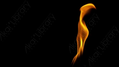 视频素材-motionVFX_steady_flame_from_bottom_03燃烧火焰