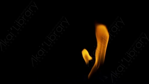 视频素材-motionVFX_steady_flame_from_bottom_04燃烧火焰