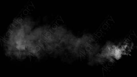 视频素材-steam_blow_from_right_02蒸汽水汽水蒸气喷出烟雾