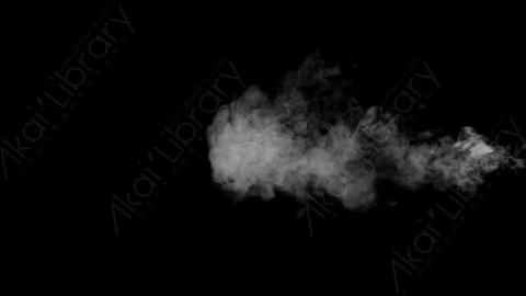 视频素材-steam_blow_from_right_04蒸汽水汽水蒸气喷出烟雾