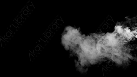 视频素材-steam_blow_from_right_06蒸汽水汽水蒸气喷出烟雾