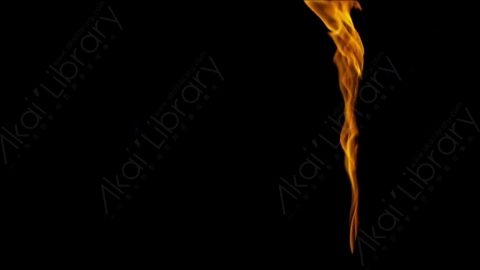 视频素材-motionVFX_torch_fire_from_bottom_06燃烧火焰