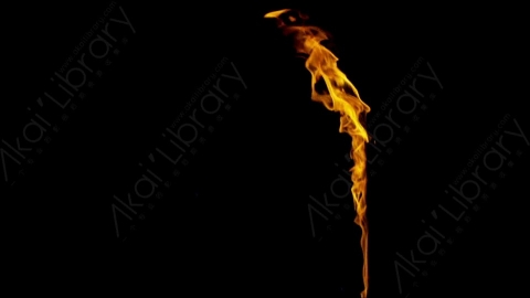 视频素材-motionVFX_torch_fire_from_bottom_08燃烧火焰