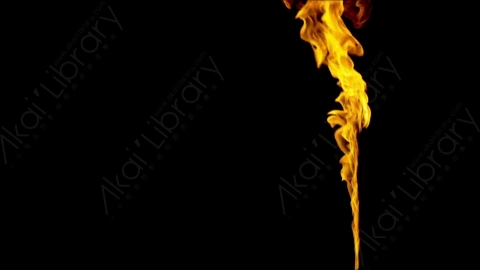 视频素材-motionVFX_torch_fire_from_bottom_09燃烧火焰